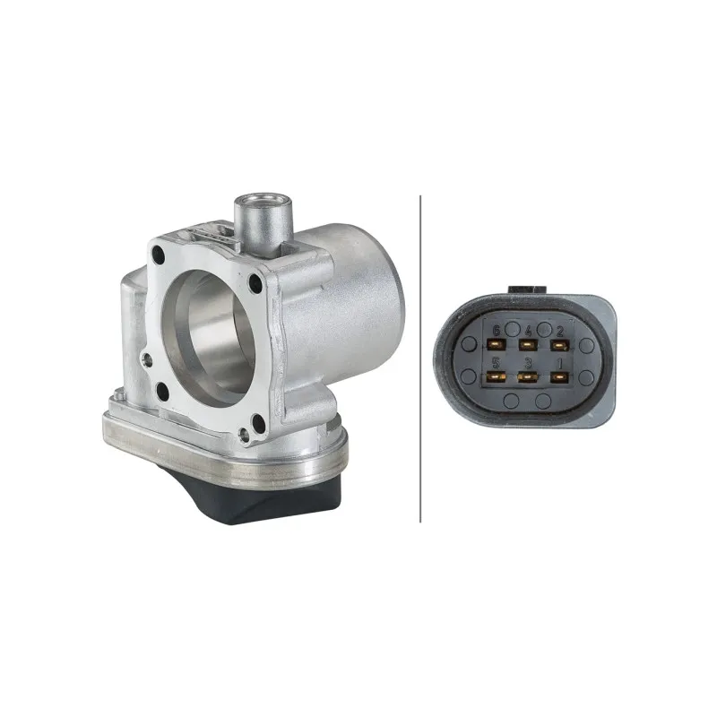 Corps papillon HELLA 8UK 007 623-371