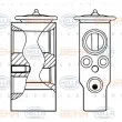 Détendeur, climatisation HELLA 8UW 351 200-514 - Visuel 2