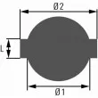 Bouchon, réservoir de carburant HELLA 8XY 004 719-001 - Visuel 2