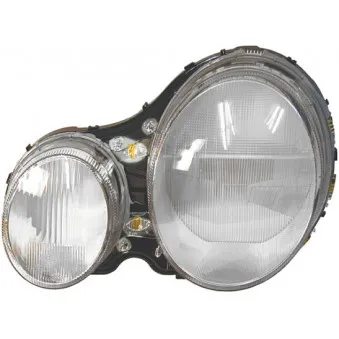 Disperseur, projecteur principal HELLA 9AH 146 736-041