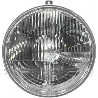 Réflecteur, projecteur principal HELLA 9DS 122 409-011