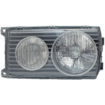 Disperseur, projecteur principal HELLA 9ES 117 096-001