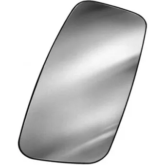 Verre de rétroviseur, rétroviseur extérieur HELLA 9EY 562 033-003