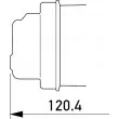 Capuchon, projecteur longue portée HELLA 9GH 145 943-001 - Visuel 2