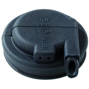 Bonnette, projecteur principal HELLA 9GH 152 654-007