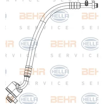 Conduite à basse pression, climatisation HELLA 9GS 351 338-621