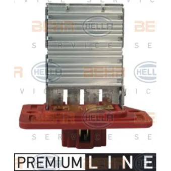 Résistance, pulseur d'air habitacle HELLA 9ML 351 321-361
