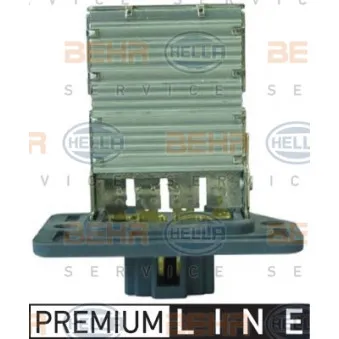 Résistance, pulseur d'air habitacle HELLA 9ML 351 321-381
