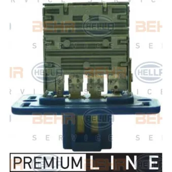 Résistance, pulseur d'air habitacle HELLA 9ML 351 321-461
