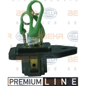 Résistance, pulseur d'air habitacle HELLA 9ML 351 321-501