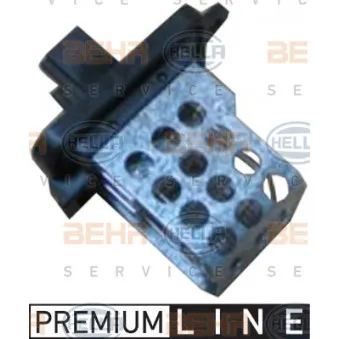 Résistance, pulseur d'air habitacle HELLA 9ML 351 321-581