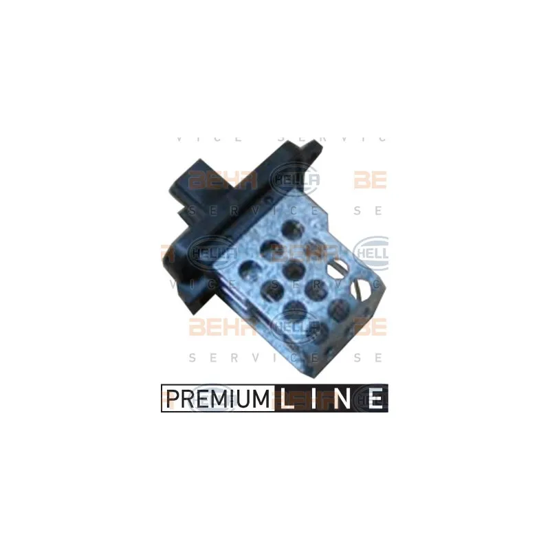 Résistance, pulseur d'air habitacle HELLA 9ML 351 321-581