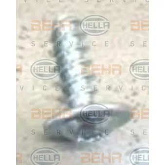 Résistance de série, moteur électrique-ventilateur du radiat HELLA 9ML 351 332-411