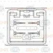 Résistance, pulseur d'air habitacle HELLA 9ML 351 332-461 - Visuel 1