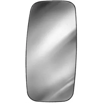 Verre de rétroviseur, rétroviseur extérieur HELLA 9MX 561 449-001
