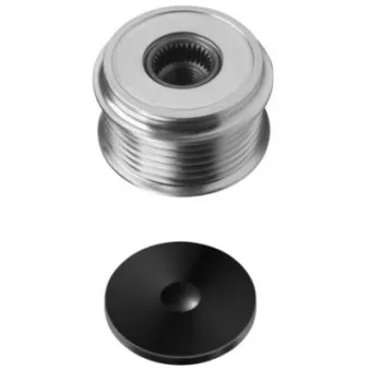 Poulie roue libre, alternateur HELLA 9XU 358 038-011