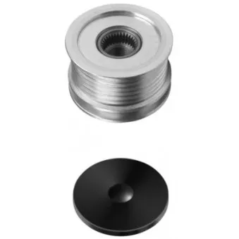 Poulie roue libre, alternateur HELLA 9XU 358 038-031