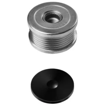 Poulie roue libre, alternateur HELLA 9XU 358 038-051