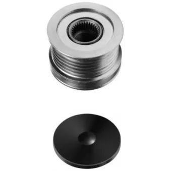 Poulie roue libre, alternateur HELLA 9XU 358 038-071