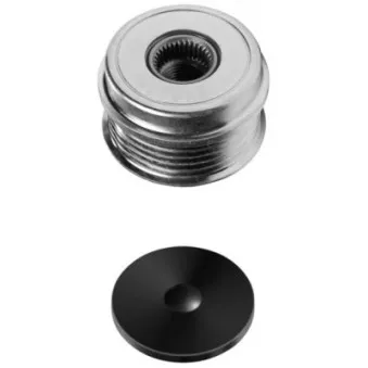 Poulie roue libre, alternateur HELLA 9XU 358 038-081