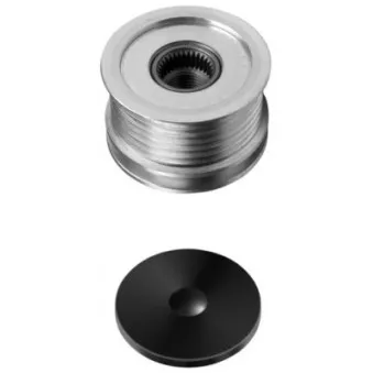 Poulie roue libre, alternateur HELLA 9XU 358 038-091