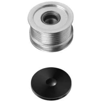 Poulie roue libre, alternateur HELLA 9XU 358 038-101