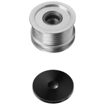 Poulie roue libre, alternateur HELLA 9XU 358 038-111