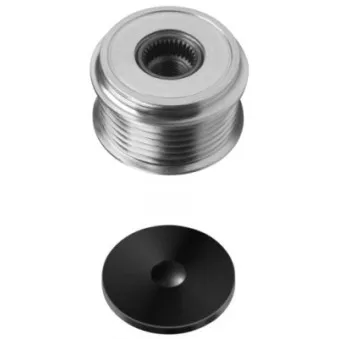 Poulie roue libre, alternateur HELLA 9XU 358 038-131