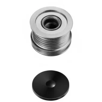 Poulie roue libre, alternateur HELLA 9XU 358 038-151