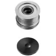 Poulie roue libre, alternateur HELLA 9XU 358 038-171 - Visuel 1