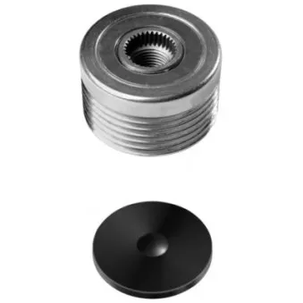 Poulie roue libre, alternateur HELLA 9XU 358 038-181