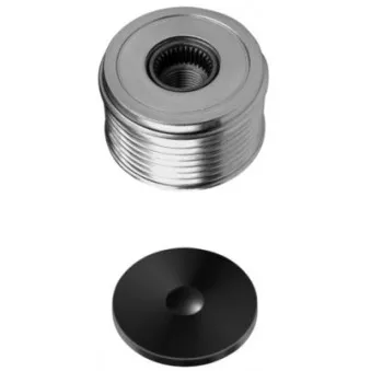 Poulie roue libre, alternateur HELLA 9XU 358 038-191