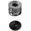 Poulie roue libre, alternateur HELLA 9XU 358 038-221 - Visuel 1