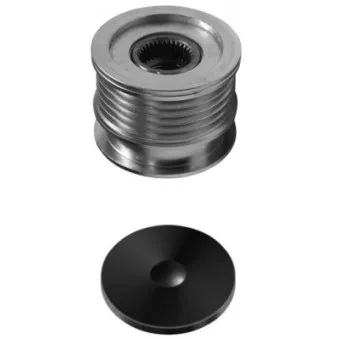 Poulie roue libre, alternateur HELLA 9XU 358 038-221
