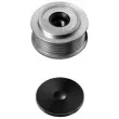 Poulie roue libre, alternateur HELLA 9XU 358 038-241 - Visuel 1