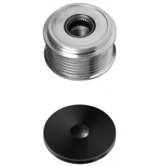 Poulie roue libre, alternateur HELLA 9XU 358 038-261