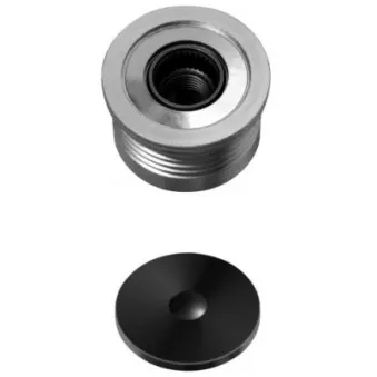 Poulie roue libre, alternateur HELLA 9XU 358 038-291