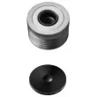 Poulie roue libre, alternateur HELLA 9XU 358 038-321 - Visuel 1