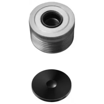 Poulie roue libre, alternateur HELLA 9XU 358 038-321