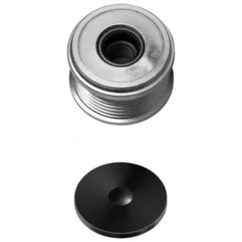 Poulie roue libre, alternateur HELLA 9XU 358 038-351