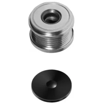 Poulie roue libre, alternateur HELLA 9XU 358 038-361