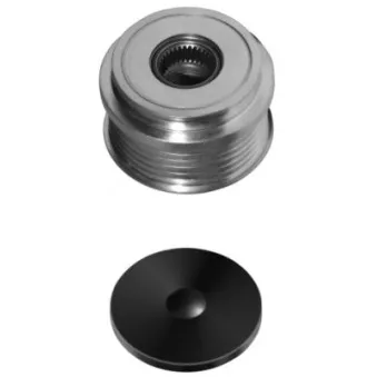 Poulie roue libre, alternateur HELLA 9XU 358 038-371