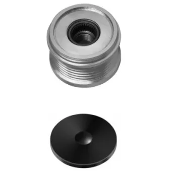 Poulie roue libre, alternateur HELLA 9XU 358 038-401