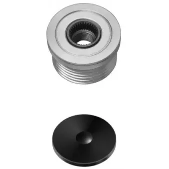 Poulie roue libre, alternateur HELLA 9XU 358 038-411