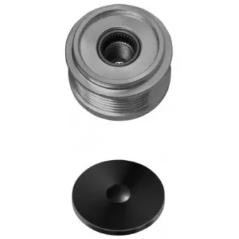 Poulie roue libre, alternateur HELLA 9XU 358 038-431