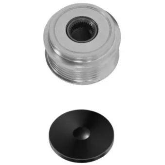 Poulie roue libre, alternateur HELLA 9XU 358 038-481