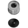 Poulie roue libre, alternateur HELLA 9XU 358 038-491 - Visuel 1