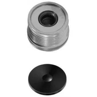 Poulie roue libre, alternateur HELLA 9XU 358 038-491