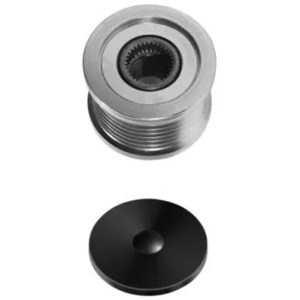 Poulie roue libre, alternateur HELLA 9XU 358 038-511