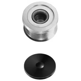 Poulie roue libre, alternateur HELLA 9XU 358 038-521